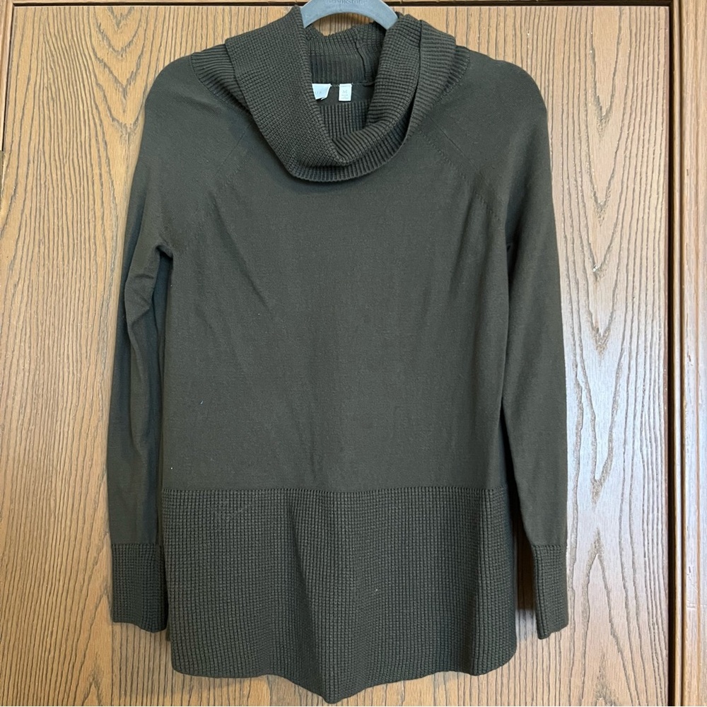 Cowlneck Sweater
